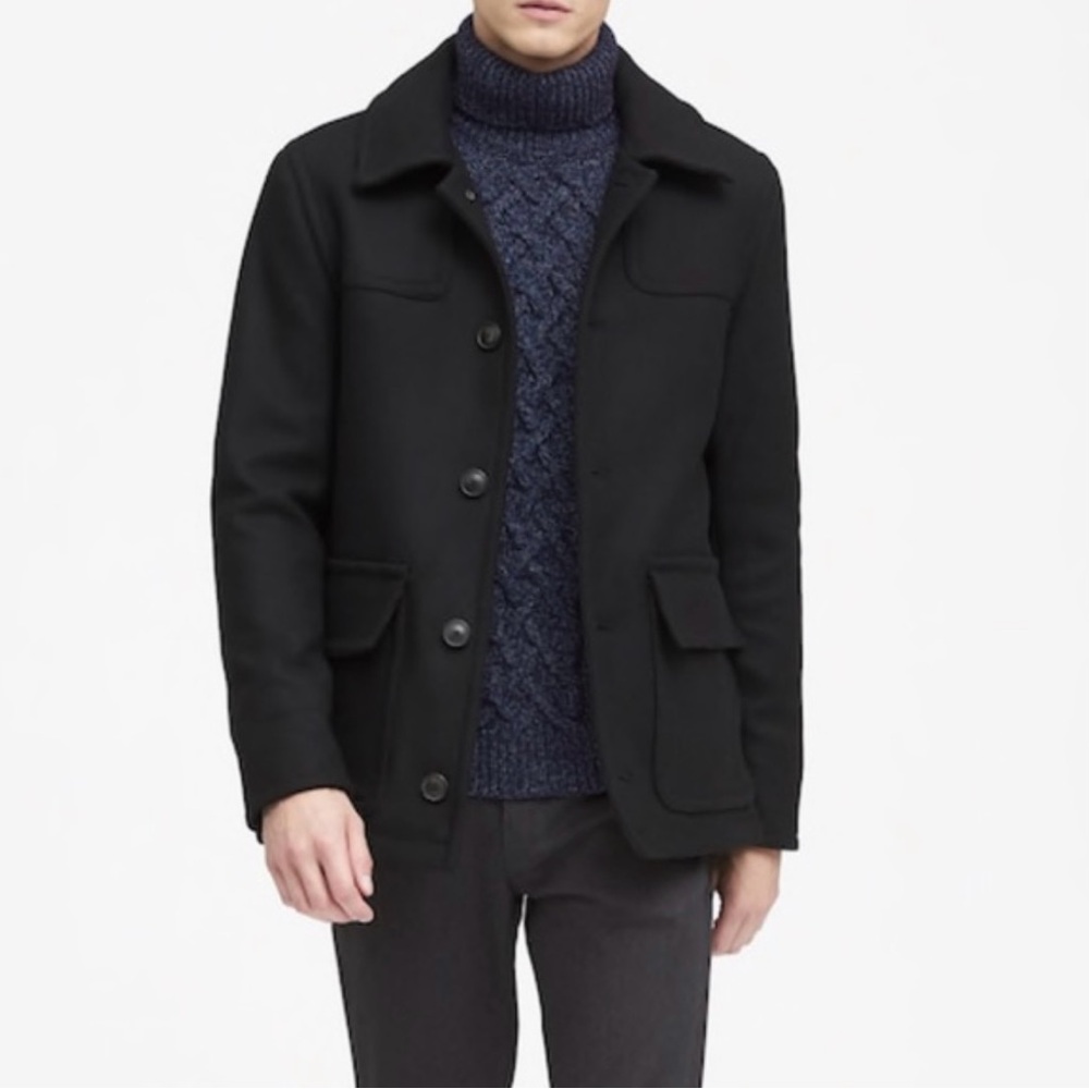 Banana Republic Mario Bellucci Prato-Italy Winter Jacket - XS